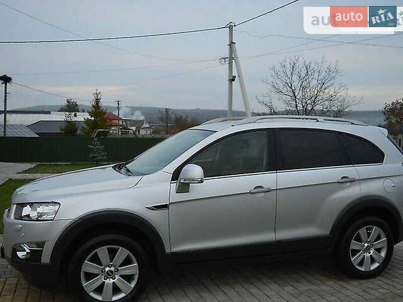 Chevrolet Captiva 2012