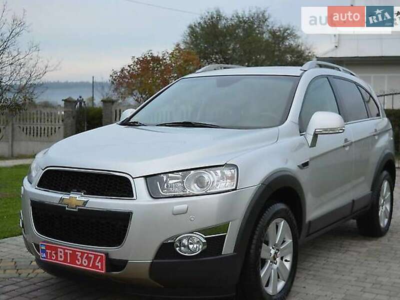 Chevrolet Captiva 2012