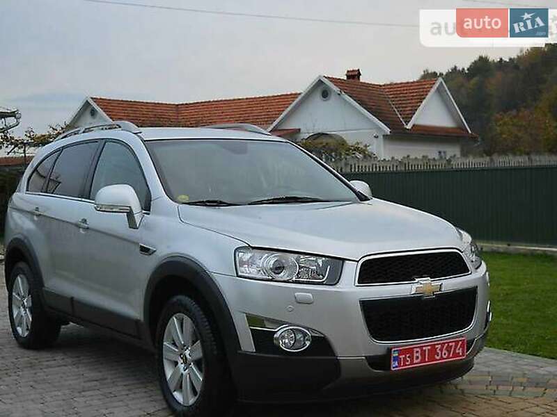 Chevrolet Captiva 2012