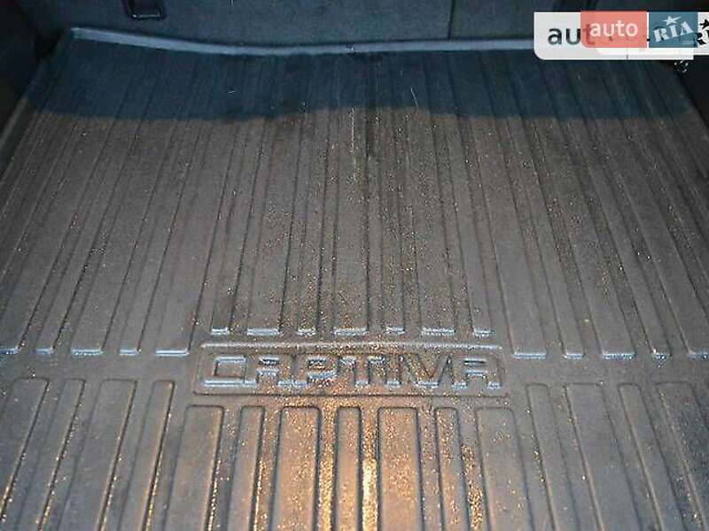 Chevrolet Captiva 2012