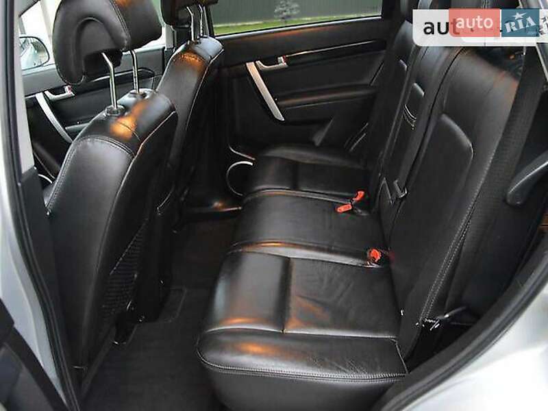 Chevrolet Captiva 2012