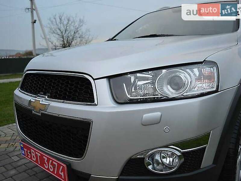 Chevrolet Captiva 2012