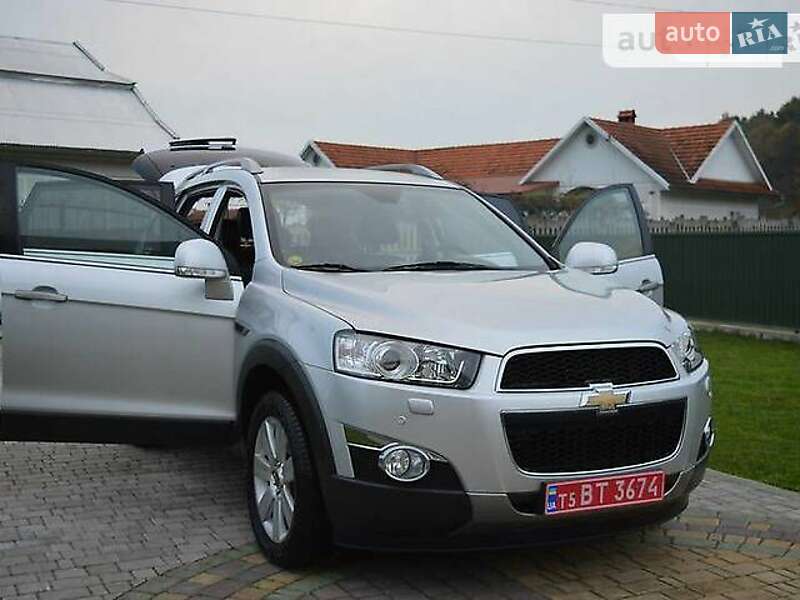 Chevrolet Captiva 2012