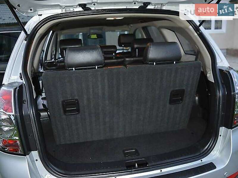 Chevrolet Captiva 2012