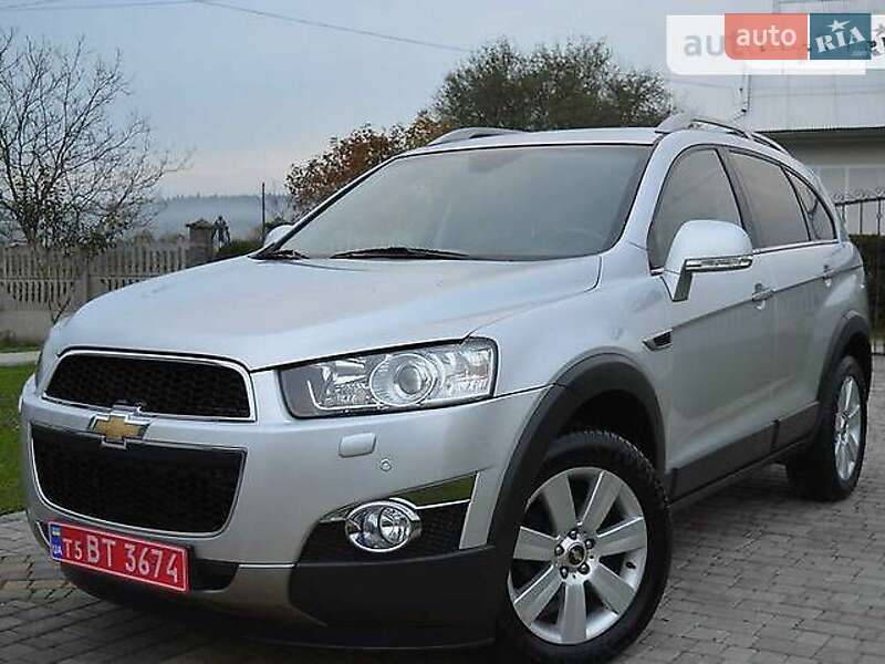 Chevrolet Captiva 2012