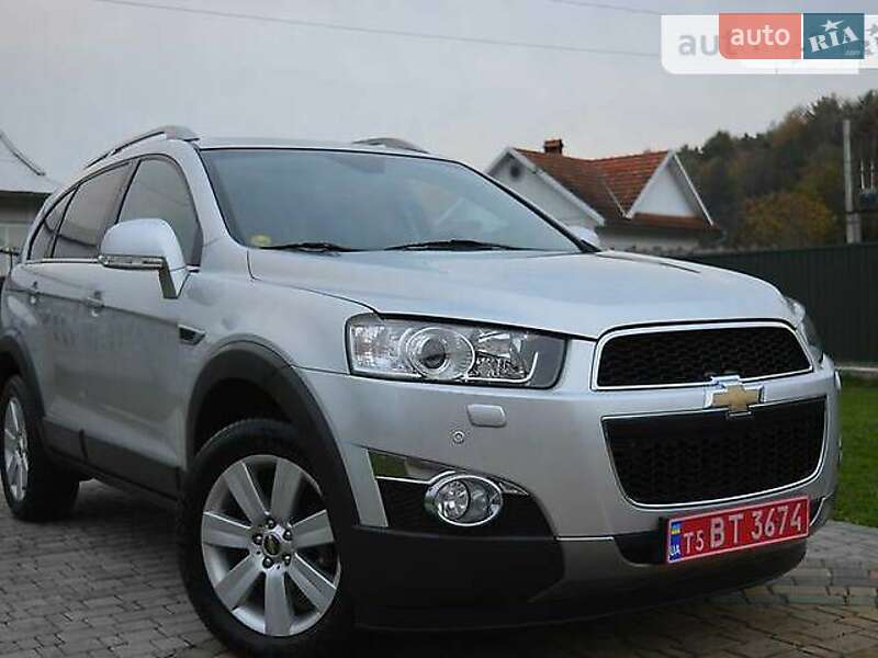 Chevrolet Captiva 2012