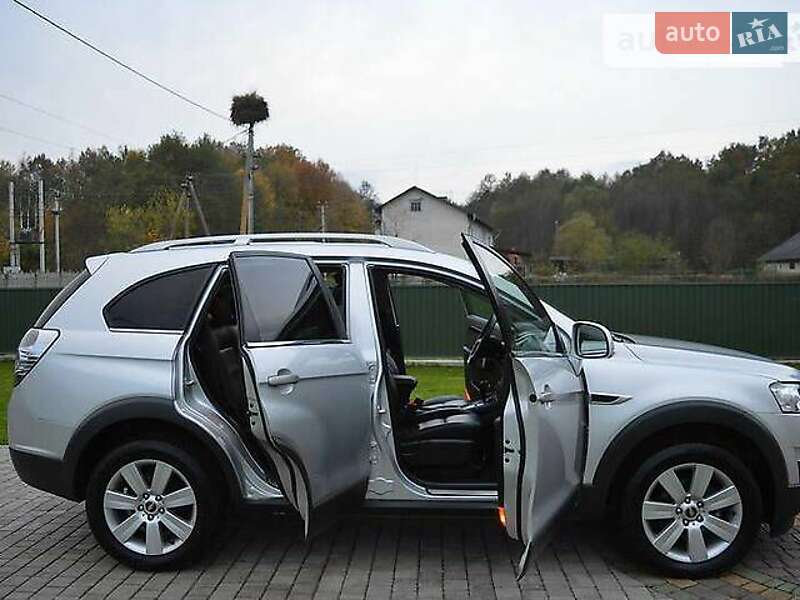 Chevrolet Captiva 2012