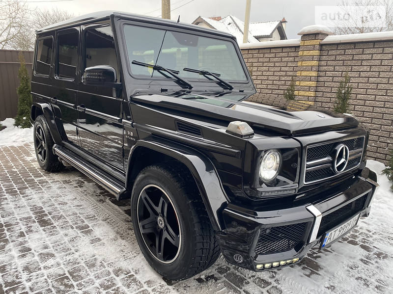 AUTORIA  46   - -       Mercedes-Benz G-Class