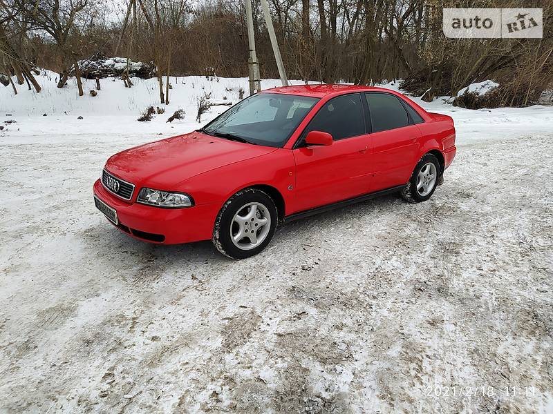 AUTO.RIA – Відгуки про Audi A4 1995 ...