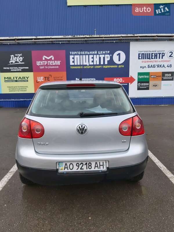 Volkswagen Golf 2007
