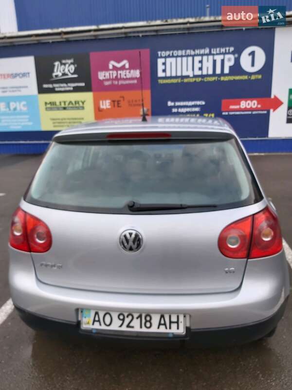 Volkswagen Golf 2007