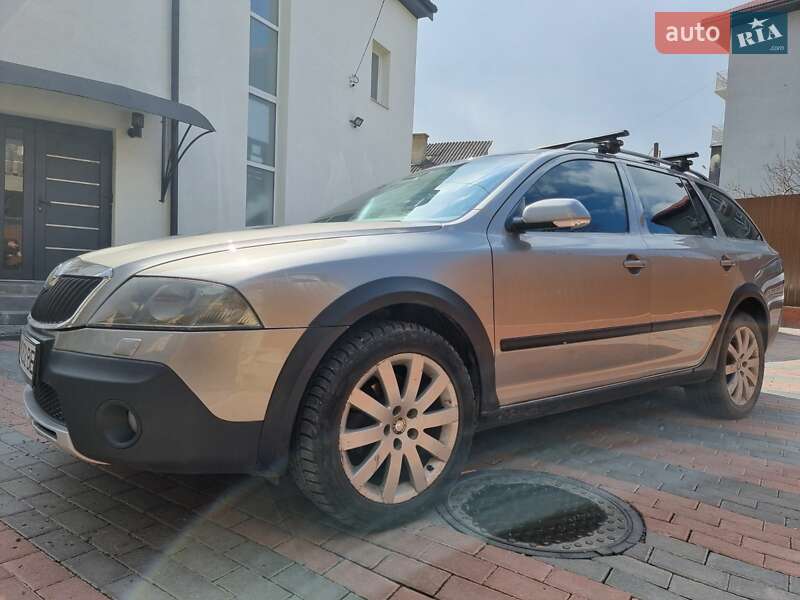 Skoda Octavia Scout 2007