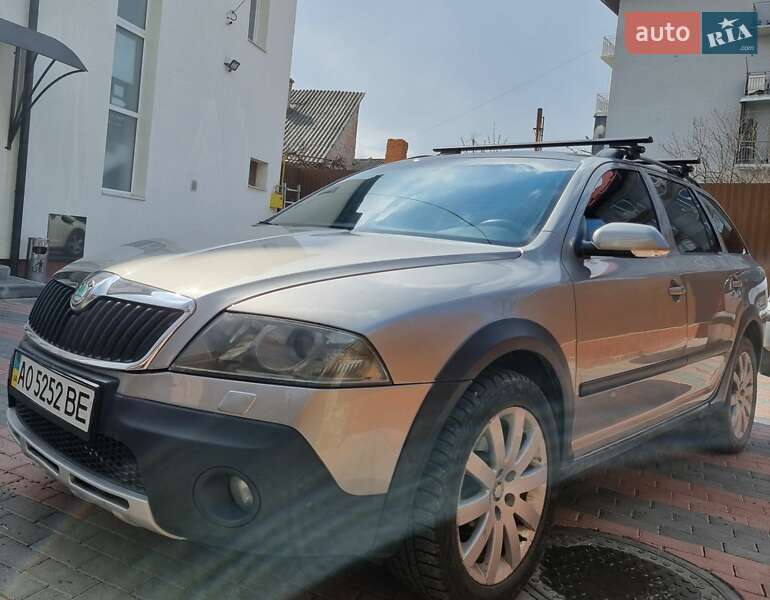 Skoda Octavia Scout 2007