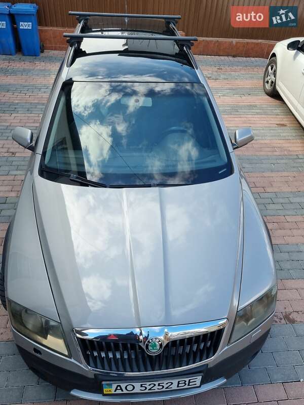 Skoda Octavia Scout 2007