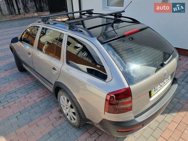 Skoda Octavia Scout 2007