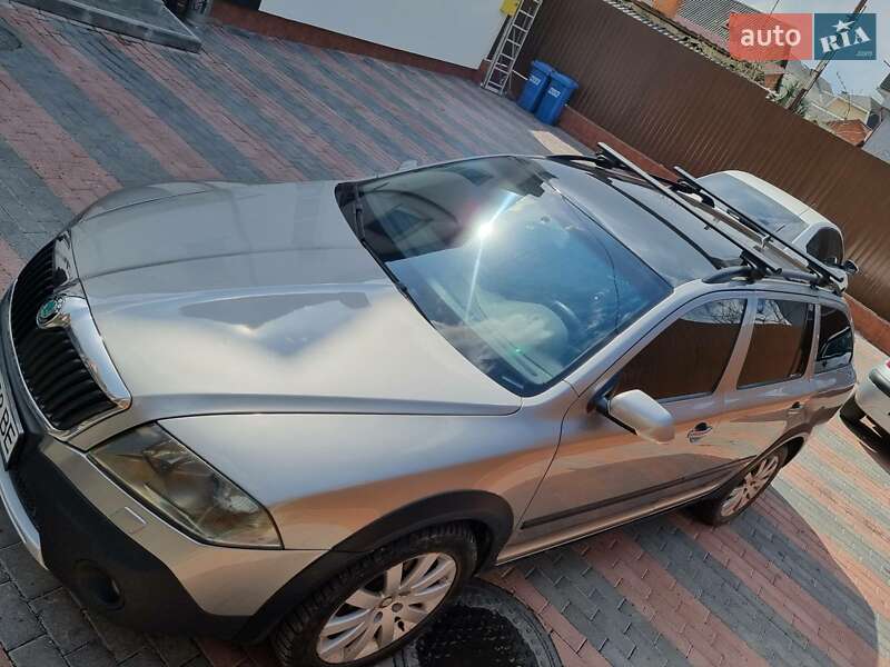 Skoda Octavia Scout 2007