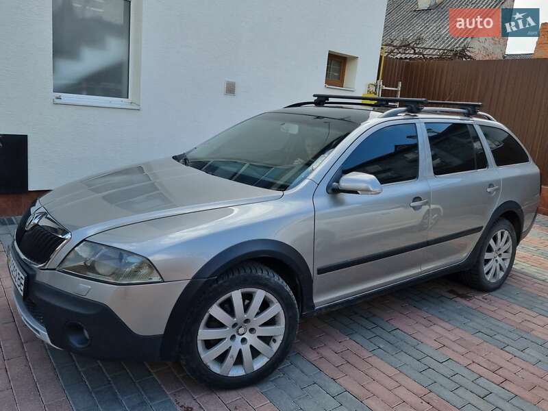 Skoda Octavia Scout 2007