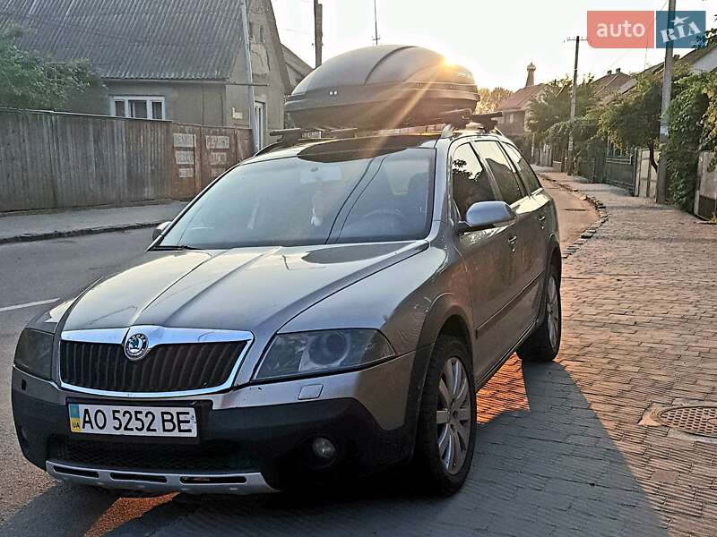 Skoda Octavia Scout 2007