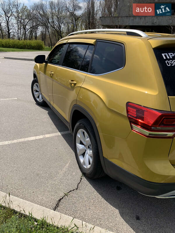 Volkswagen Atlas 2017