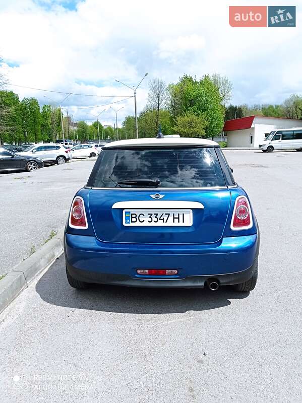 MINI Hatch 2012