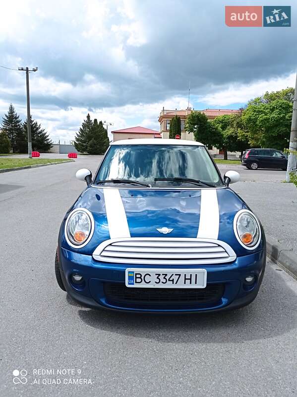 MINI Hatch 2012
