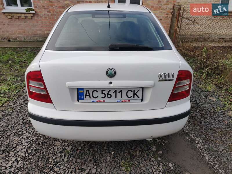 Skoda Octavia 2007