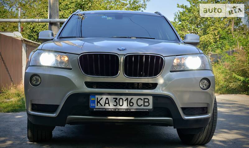 BMW X3 2014