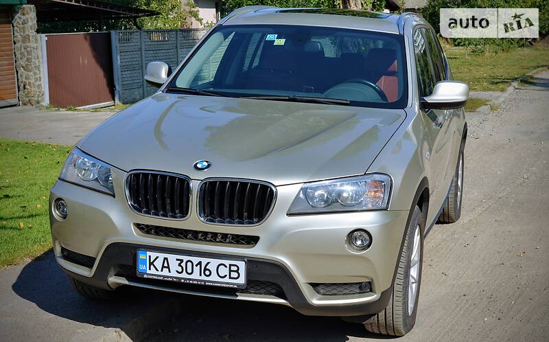 BMW X3 2014