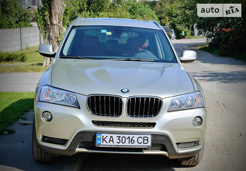 BMW X3 2014