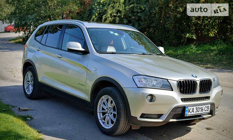 BMW X3 2014