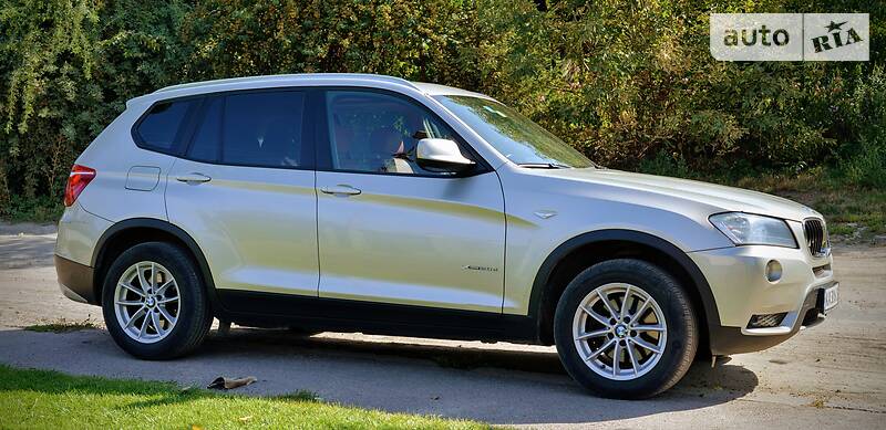 BMW X3 2014