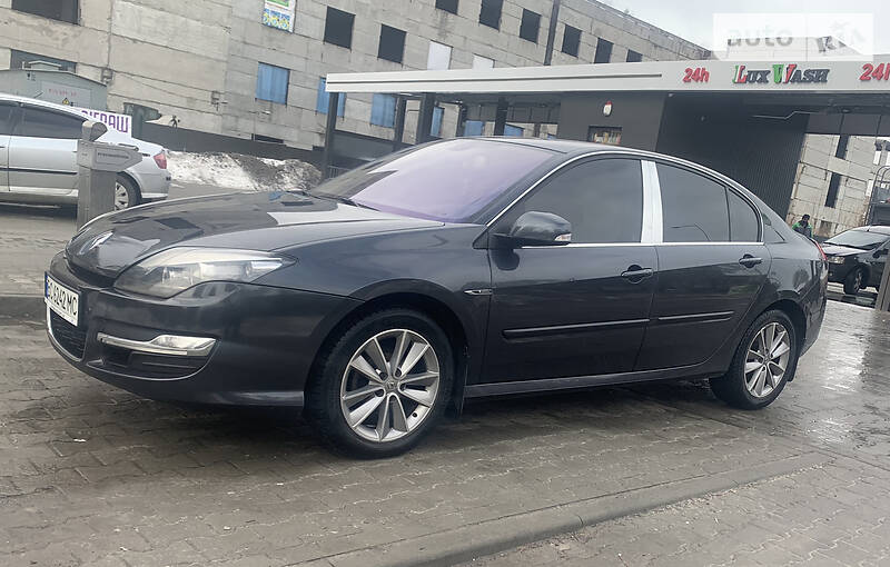 Renault Laguna 2013