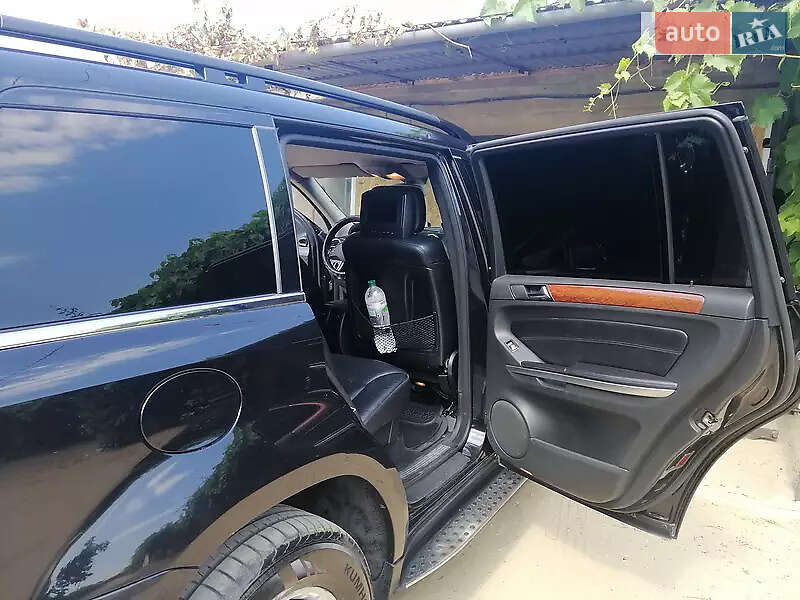 Mercedes-Benz GL-Class 2007