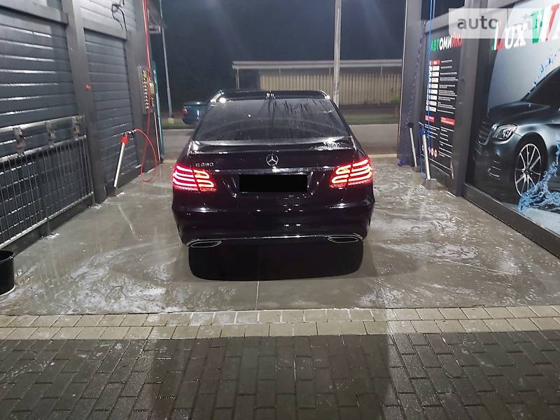 Mercedes-Benz E-Class 2014