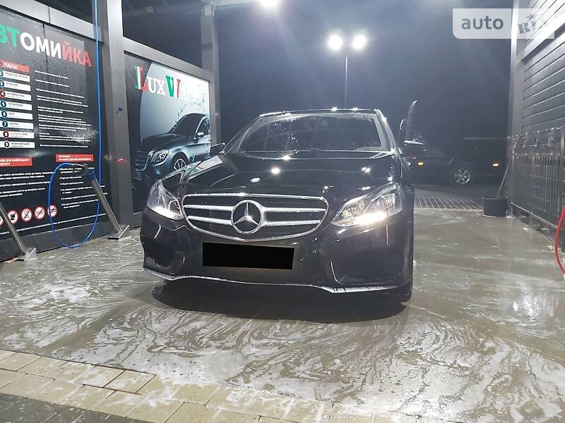 Mercedes-Benz E-Class 2014