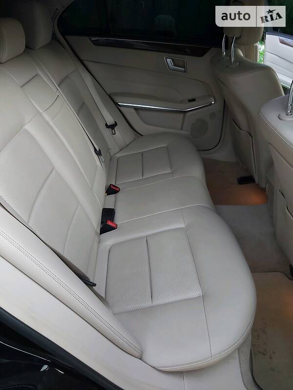 Mercedes-Benz E-Class 2014