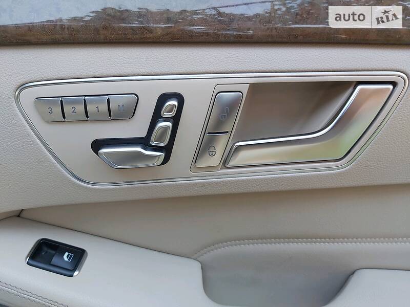 Mercedes-Benz E-Class 2014