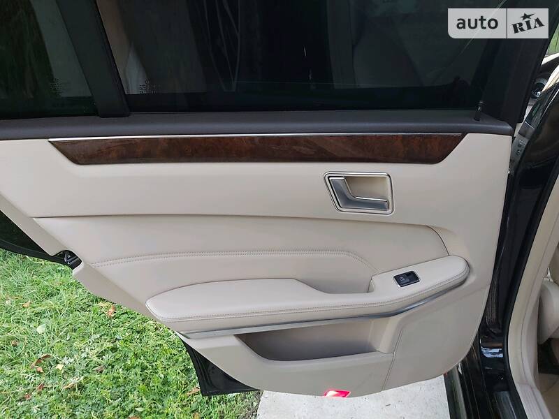 Mercedes-Benz E-Class 2014