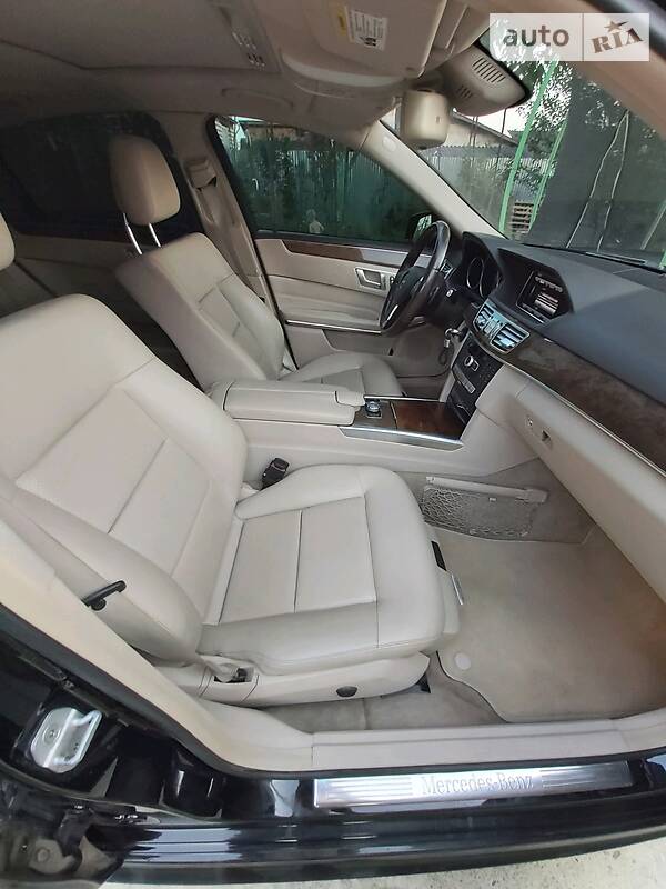 Mercedes-Benz E-Class 2014