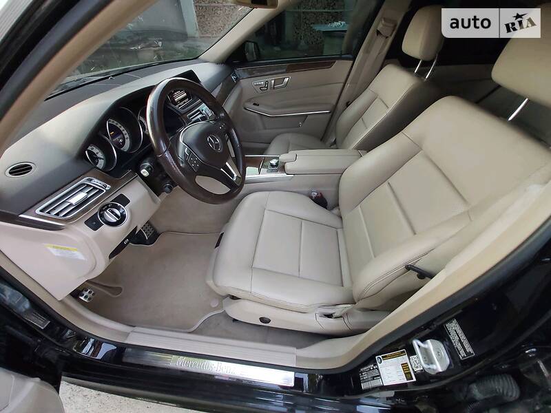 Mercedes-Benz E-Class 2014
