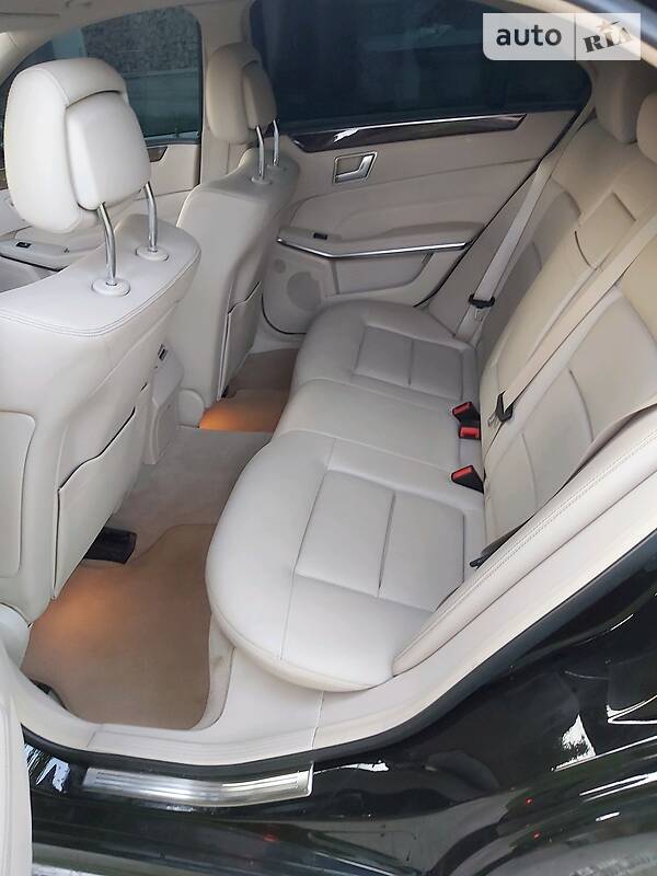 Mercedes-Benz E-Class 2014