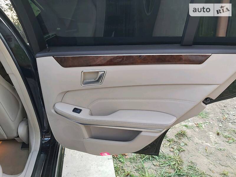 Mercedes-Benz E-Class 2014