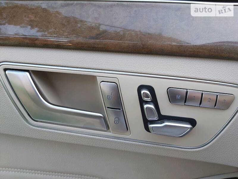 Mercedes-Benz E-Class 2014