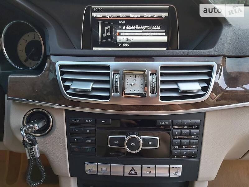 Mercedes-Benz E-Class 2014