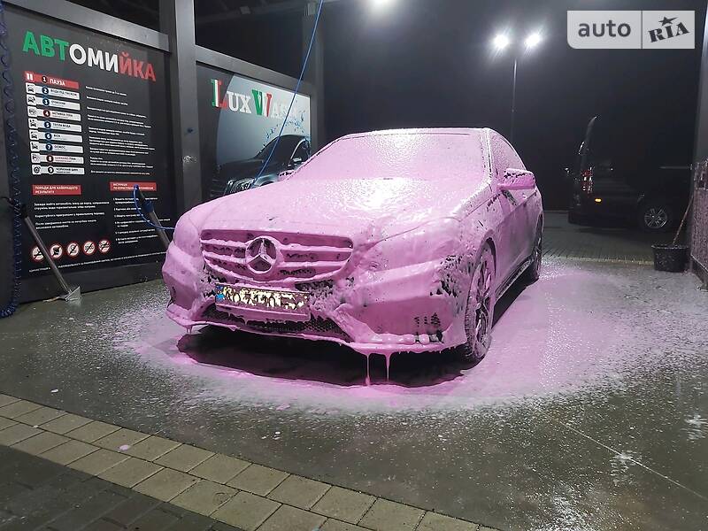 Mercedes-Benz E-Class 2014