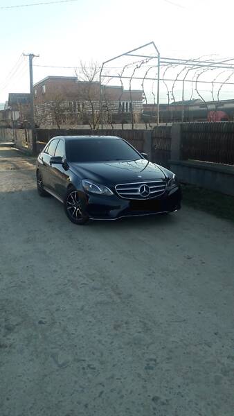 Mercedes-Benz E-Class 2014