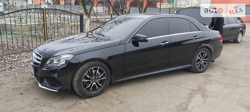 Mercedes-Benz E-Class 2014