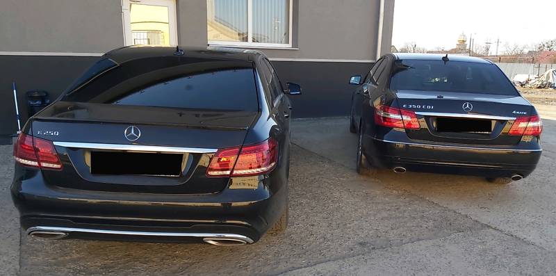 Mercedes-Benz E-Class 2014