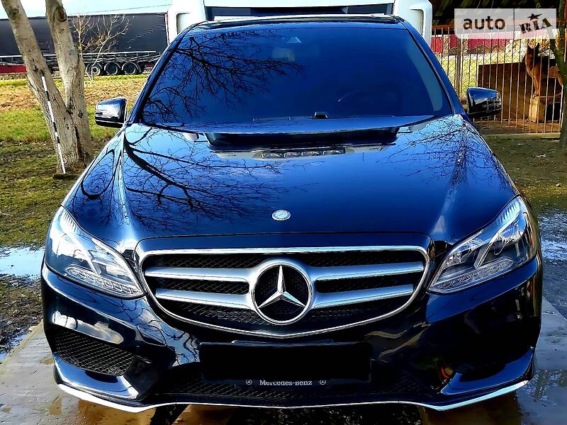 Mercedes-Benz E-Class 2014