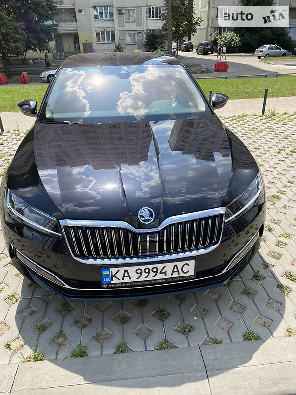 Skoda Superb 2021